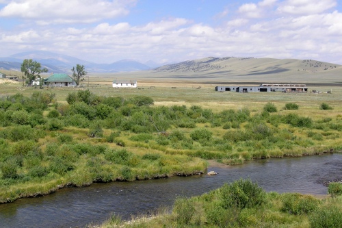 South Park's Buffalo Peaks Ranch, future home of the Rocky Mountain Land Library's global collection of books on people and the land -- from the Arctic to the African savannas.